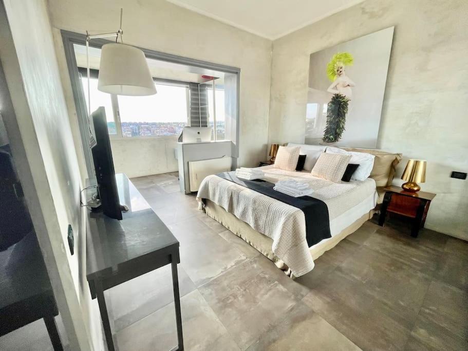 Apartment Skyline Penthouse With Jacuzzi *