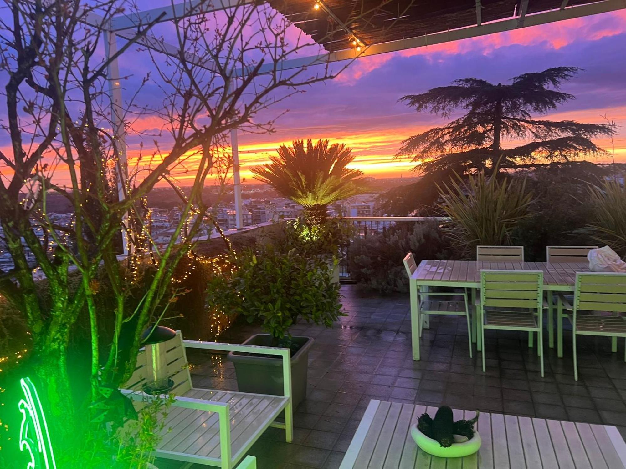 Appartamento Skyline Penthouse With Jacuzzi Roma