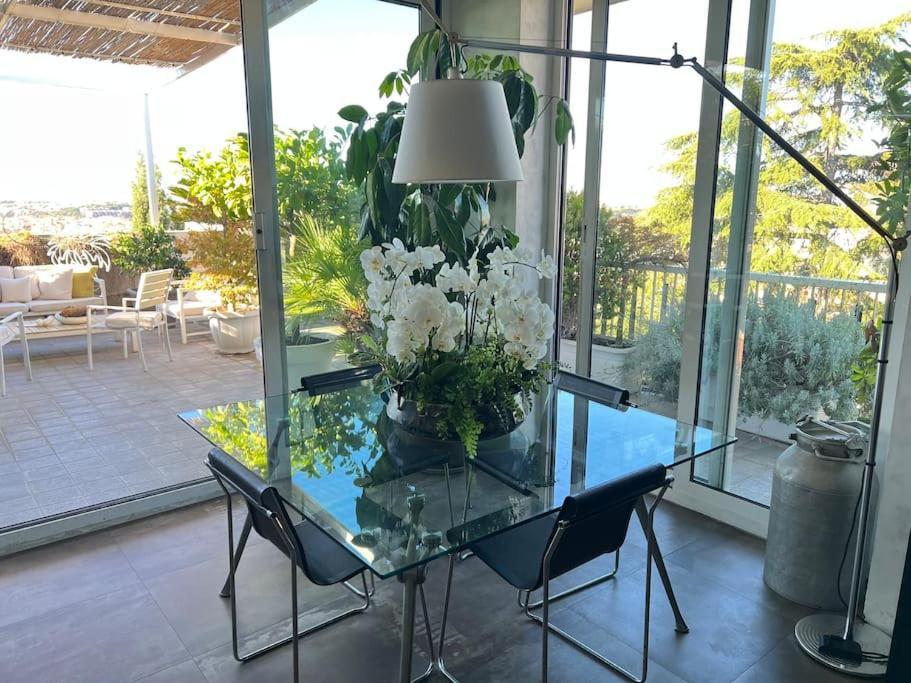Skyline Penthouse With Jacuzzi Appartamento
