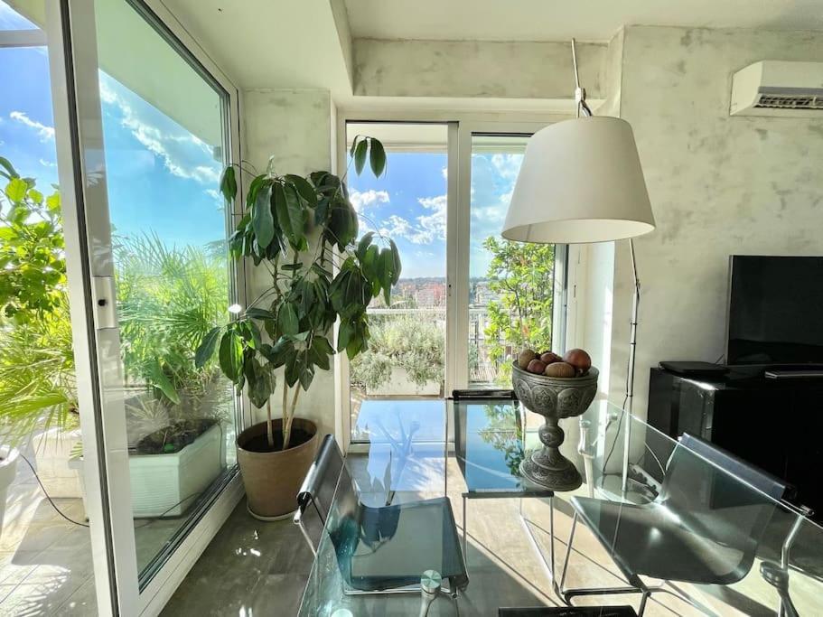 Skyline Penthouse With Jacuzzi Roma